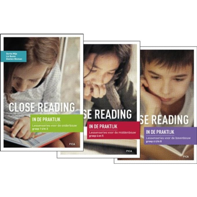 Close Reading In De Praktijk, Set Van 3 - Dortie Mijs