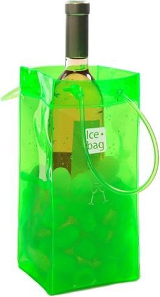 Icebag Wijnkoeler Groen