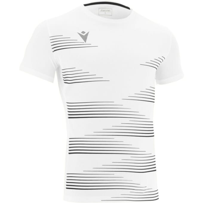 Macron IVAN SHIRT WHT/BLK 71320109