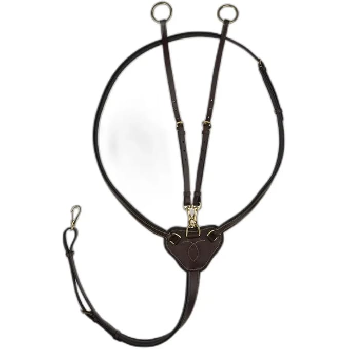 Martingaal met ringen Horze Winchmore