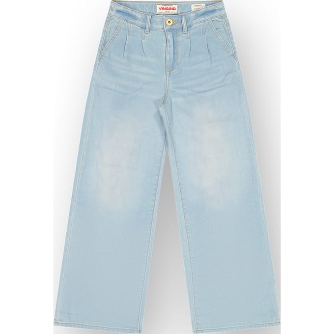 Meisjes Extra wide leg Jeans Cathy