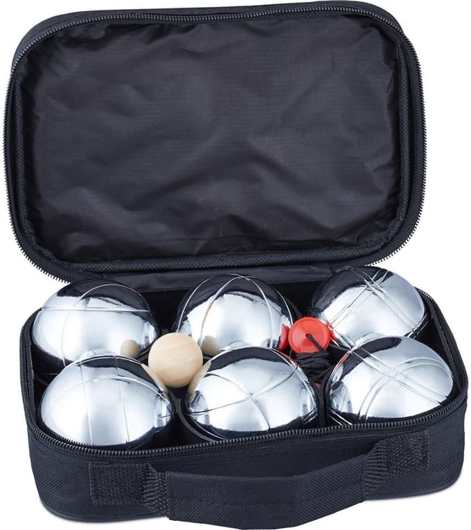Duckiez Jeu De Boules Metaal 6 delig - 1 stuk