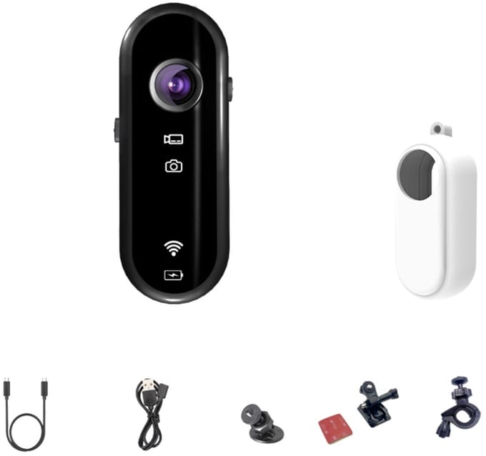 Y3 Inch Action Camera voor buitenactiviteiten
