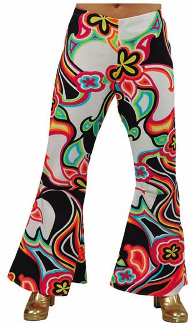 Magic Design Hippiebroek Fantasy Dames Polyester Maat M