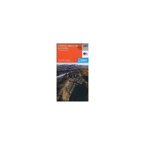 Forfar, Brechin And Edzell - Ordnance Survey