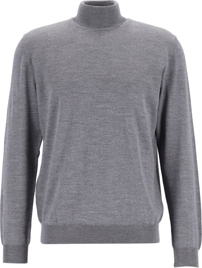 OLYMP modern fit coltrui wol - zilvergrijs