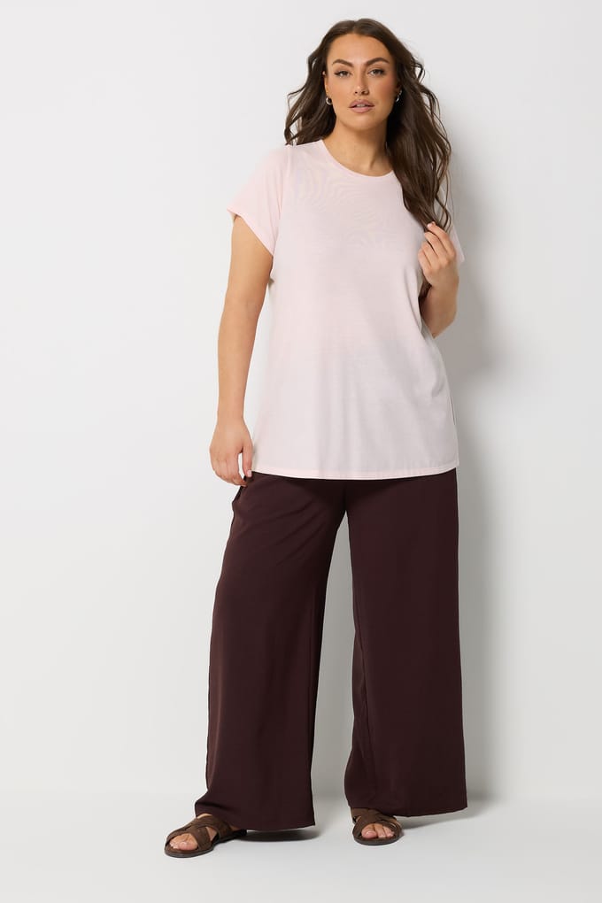 Yours Roze Core Basic Tshirt Size 42
