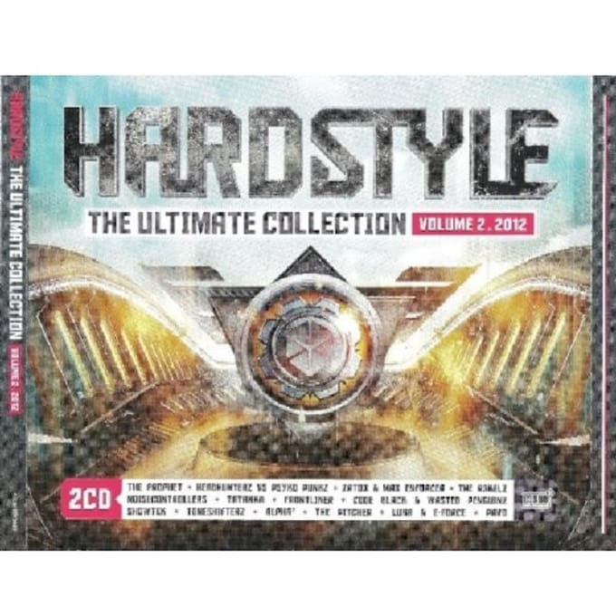 Hardstyle The Ultimate Col.2-2012 - Various