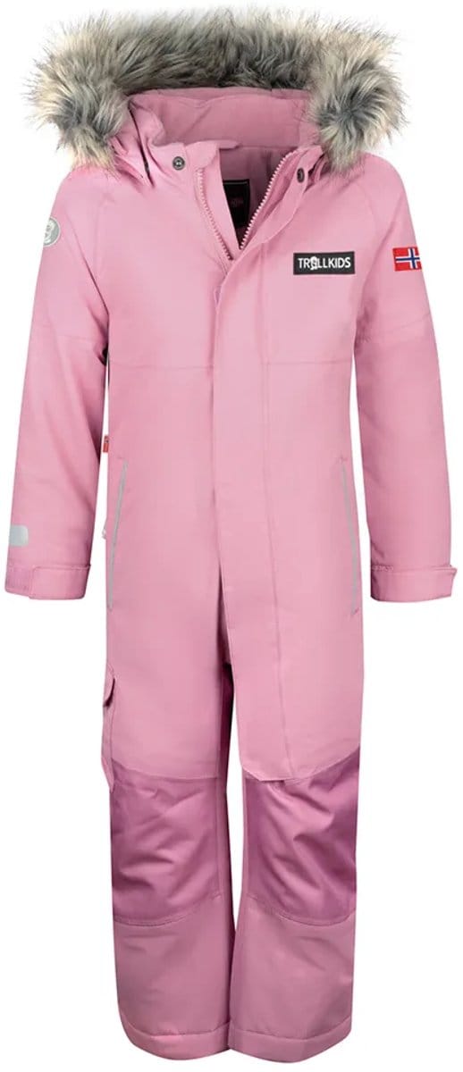Trollkids Kirkenes Racepak Roze 98 cm Kinderen