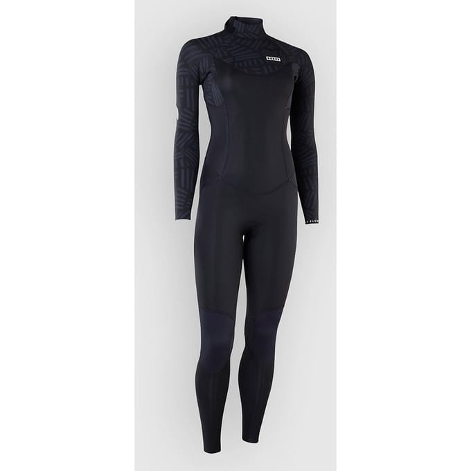 Ion Element 4/3 Back Zip Wetsuit zwart