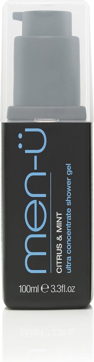 Men-U Shower Gel - Body Wash - 100ml - Ultra geconcentreerd