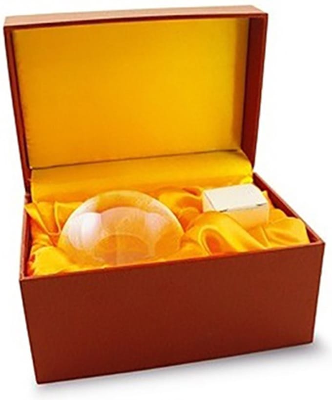 Feng Shui kristallen bol 10 cm