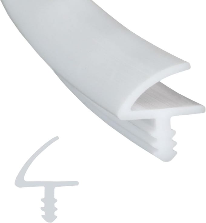 Dailygoods- Deurafdichting Hoogwaardig Siliconenmateriaal