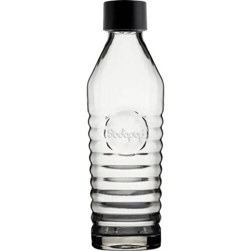 Sodapop Glazen karaf Glaskaraffe Incl. 1 glazen karaf