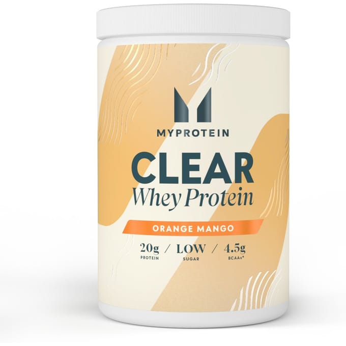 Myprotein Clear Whey Isolate (Retail) - 261g - Sinaasappel Mango