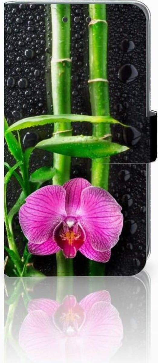 Apple iPhone Xr Hoesje Orchidee