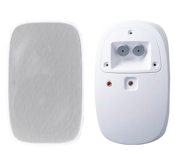 Fonestar SONORA-5TB - Étanche (IP-66) haut-parleur d'installation, blanc, Fonestar blanc