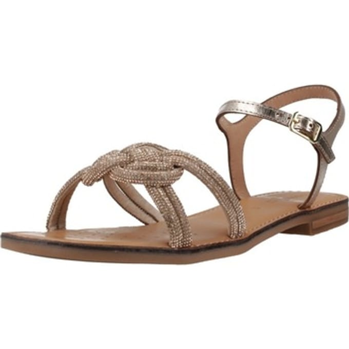 Platte sandalen Geox D Maddalusiac