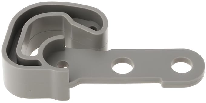 Dailygoods- Deurstopper Vervanging 70mm - Koelkast Deurstopper - Haak - Gesp - Duurzaam Plastic - Voorkomt Dichtslaan - Koelkastdeurstopper
