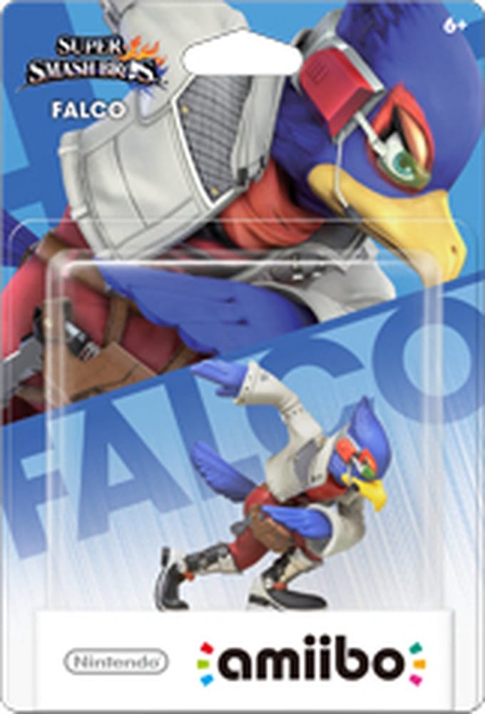 Nintendo Amiibo Character - Falco (Super Smash Bros. Collection) /Switch