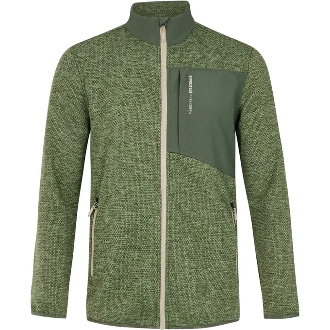 Protest Prtharper – Fleece vest Heren – Ritssluiting – Tech-fleece