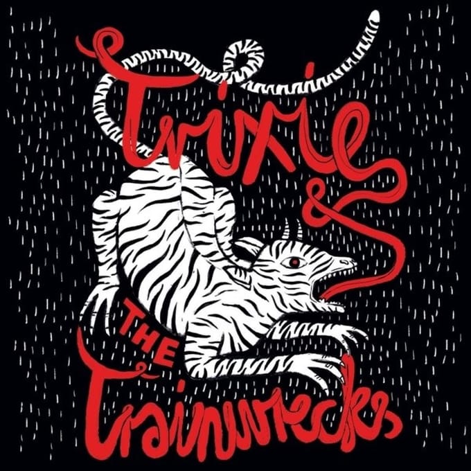 Trixie & The Trainwrecks - What Would You Do/Summertime (7" Single) (Black Cover)