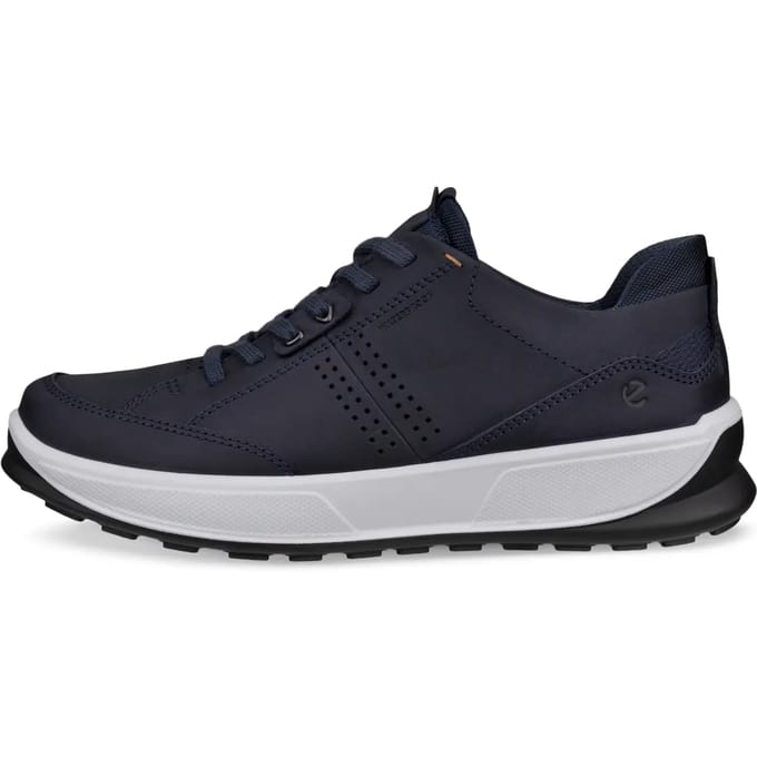 Ecco Byway 2.0 Sneakers blauw Nubuck