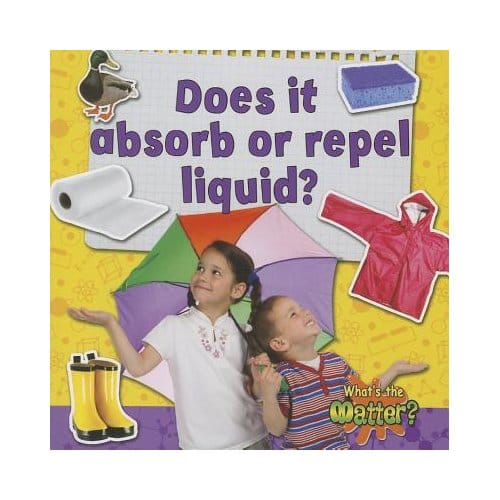 Does It Absorb Or Repel Water? - Susan Hughes