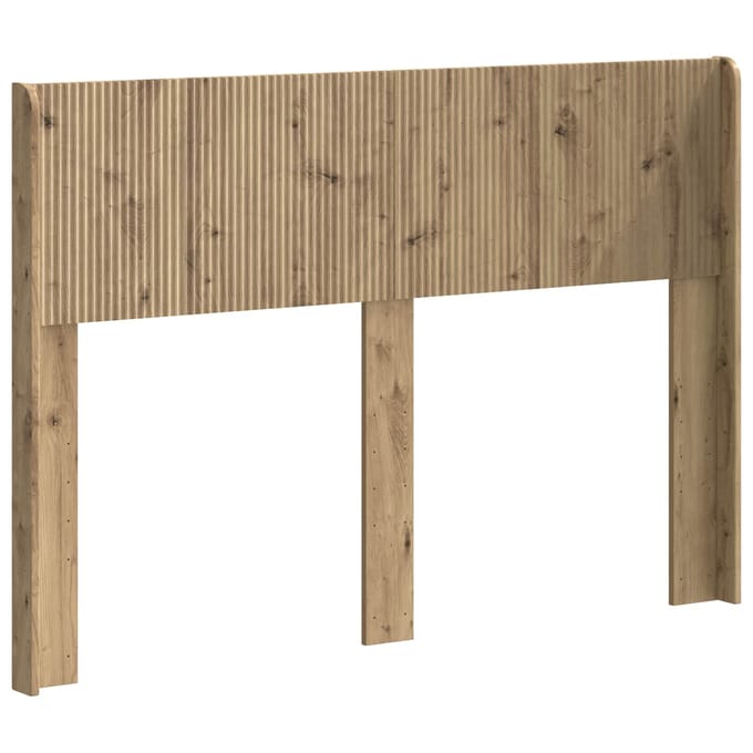 vidaXL - Hoofdbord - Artisanaal - eiken - PB