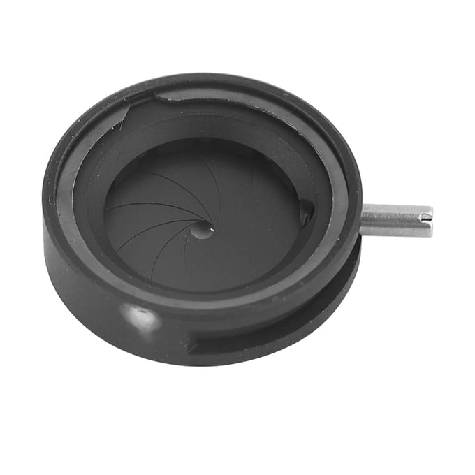 Microscoop Iris Adapter Apertuur Verstelbare Lens Optisch Diafragma voor MicroscoopSK23