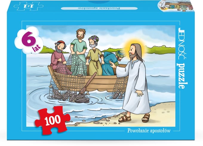Puzzel Roeping van de apostelen 100 - Puzzel van 100 stukjes