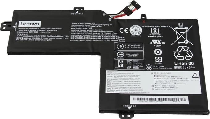 Lenovo 5B10W67354 Batterij - 52,5Wh