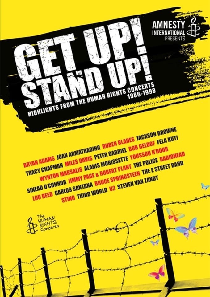 Various Artists - Get Up! Stand Up! The Human Rights
