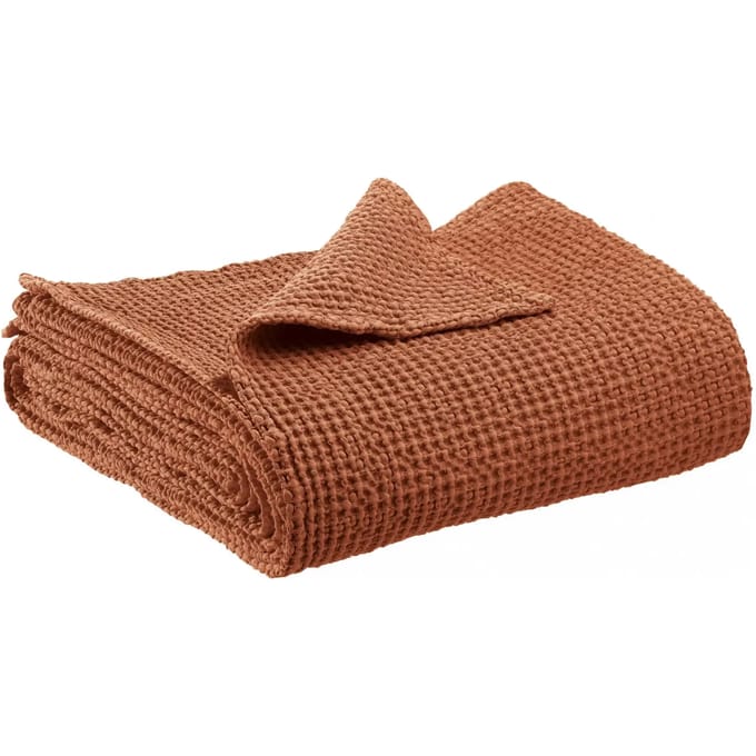 Gerecycleerde sprei Vivaraise Maia