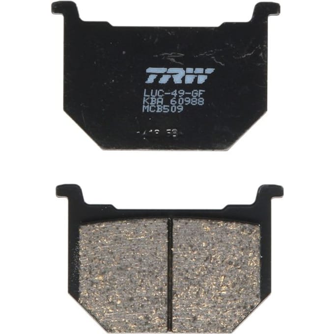 Trw Remblokkenset, schijfrem LUCAS MCB509