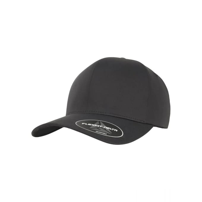 Flexfit - Flexfit Delta Adjustable black one size Flexfit pet - Zwart
