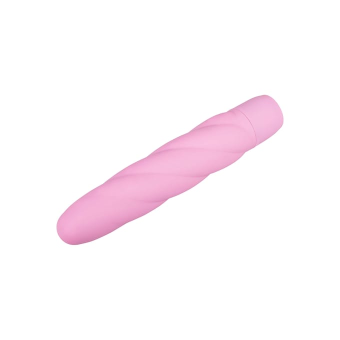 EIS, vibrator "Twist and Shout", 10 programma's, huidvriendelijk siliconen, waterdicht, paars