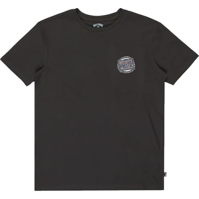 Billabong Crayon Wave T-shirt Met Korte Mouwen Zwart 10 Years Kinderen