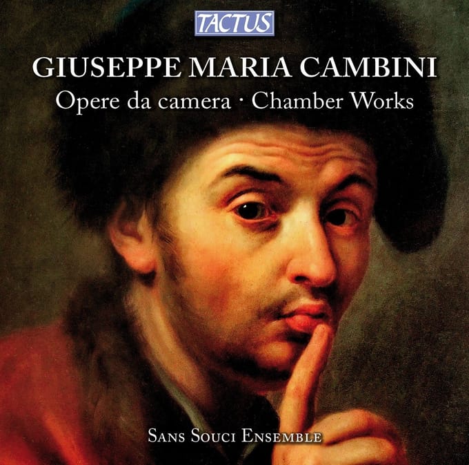 Sans Souci Ensemble - Cambini: Opere Da Camera (CD)