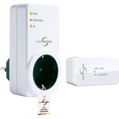 Protector Draadloze afzuigingsbesturing ASF-510 Wit