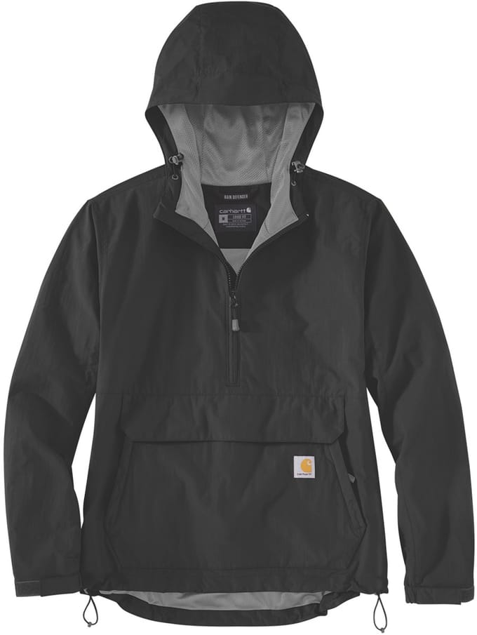 Carhartt Rain Defender Loose Fit Jas Zwart XS