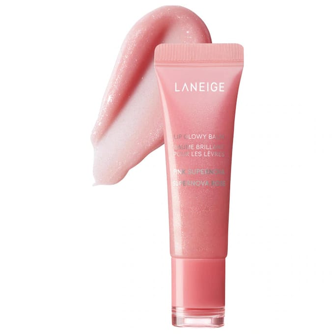 Laneige - Lip Glowy Balm - Stardust Edition - Pink Supernova - 10g
