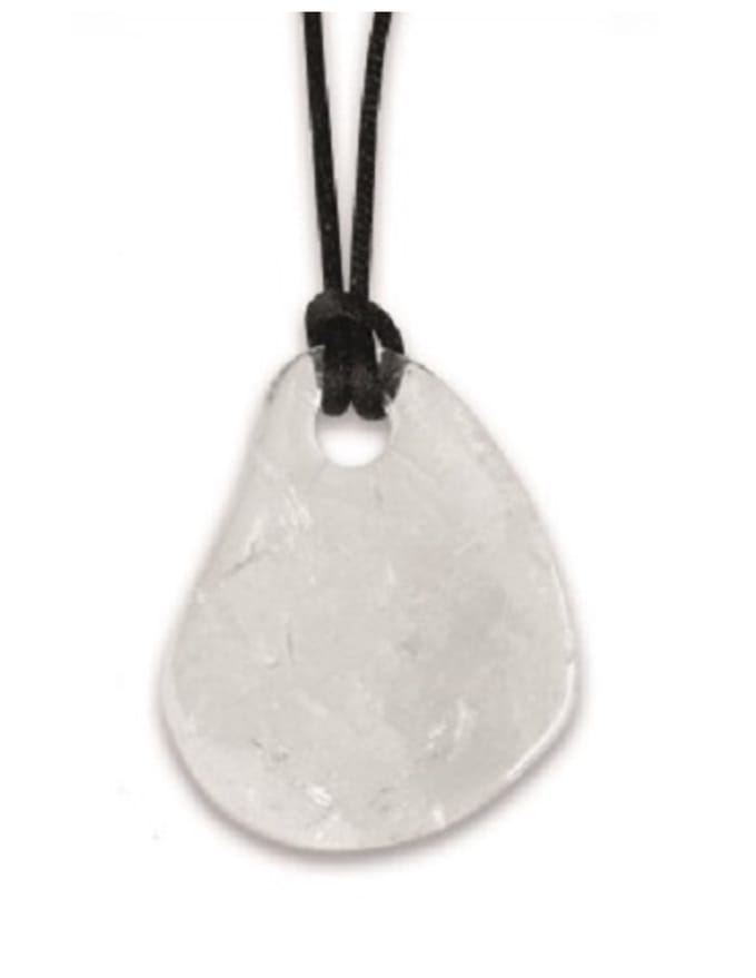 Quitarra Bergkristal - ketting