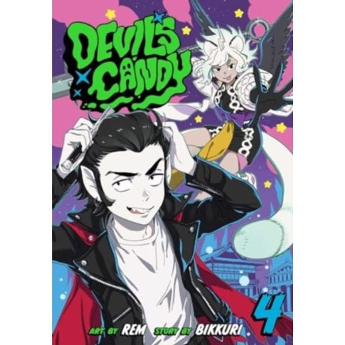 Devil's Candy, Vol. 4 - Devil's Candy - Rem