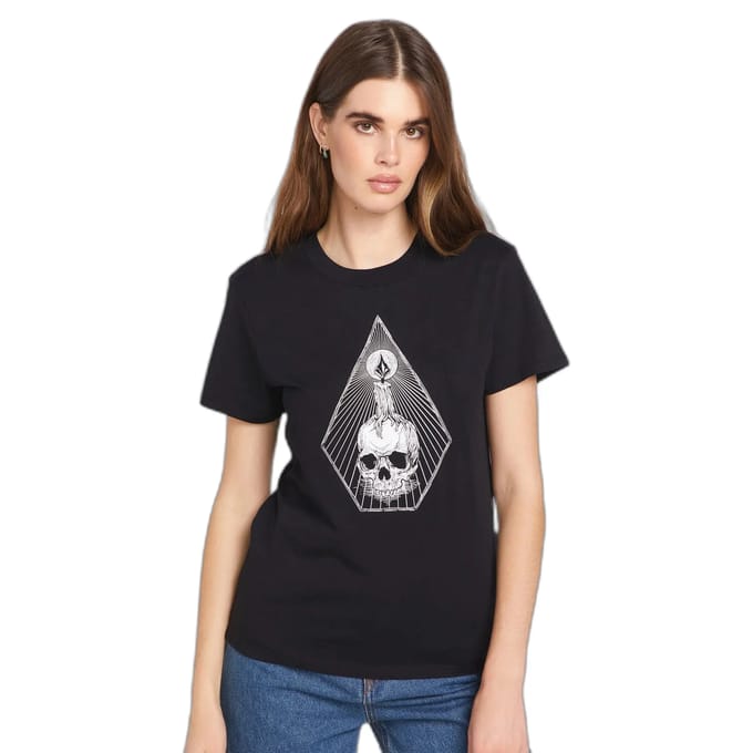 Dames-T-shirt Volcom Radical Daze