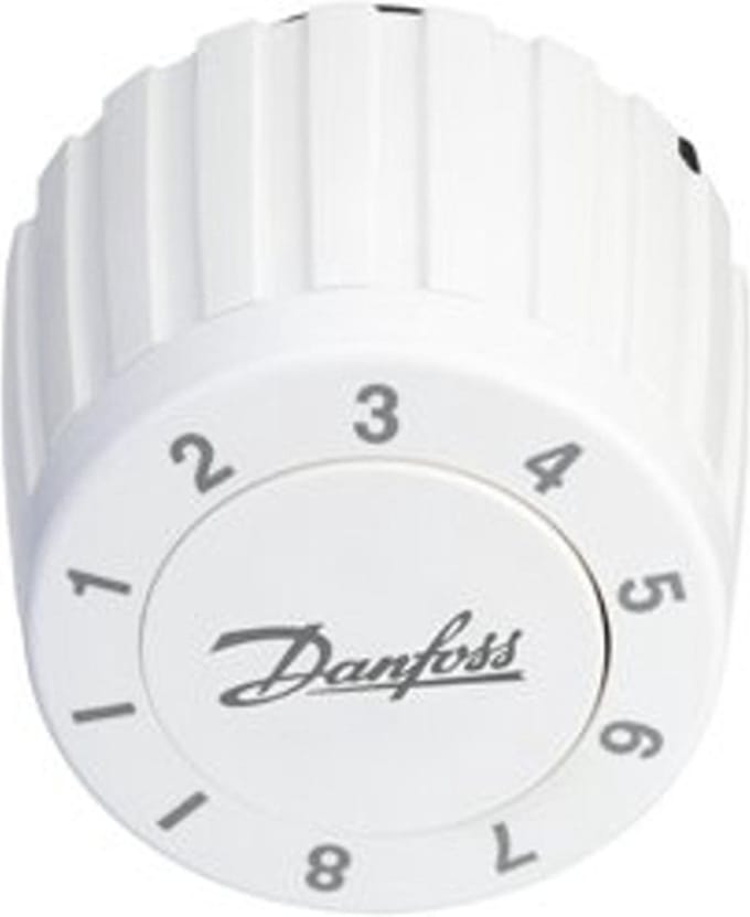 Danfoss fjvr thermostat Wit 10-50°