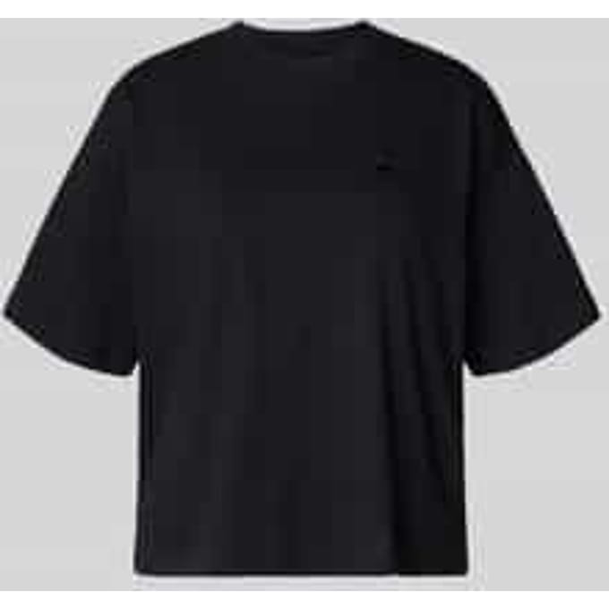 Regular fit t-shirt van puur katoen model 'CHESTER'