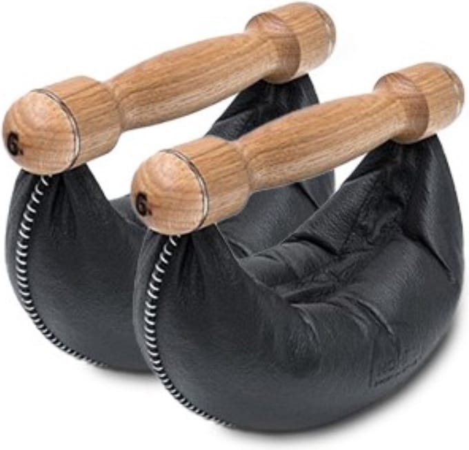 Nohrd Swing Bell Set - Eiken - 2 x 2 kg