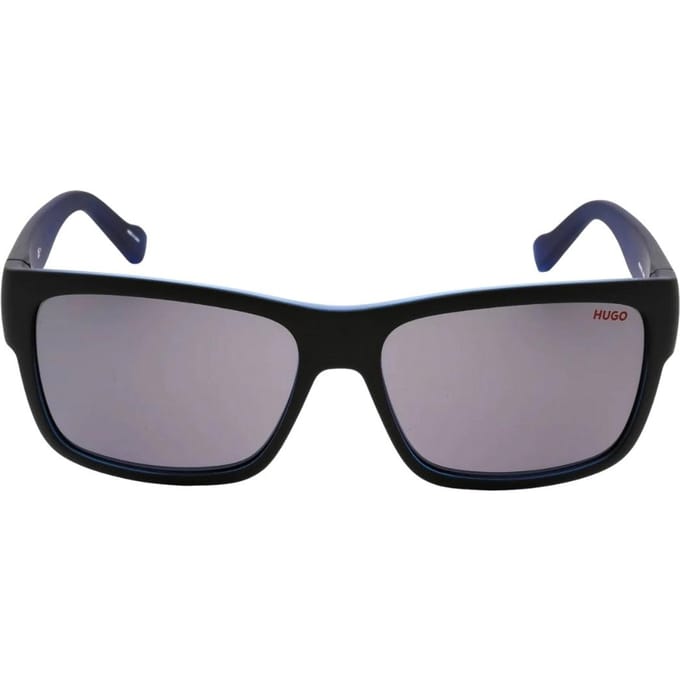 Hugo Boss Matte zonnebril heren (Zwart)