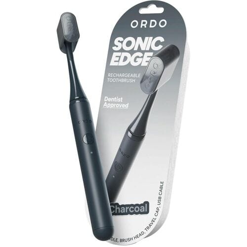 Ordo Sonic Edge - Electrische Tandenborstel - Charcoal - Oplaadbaar